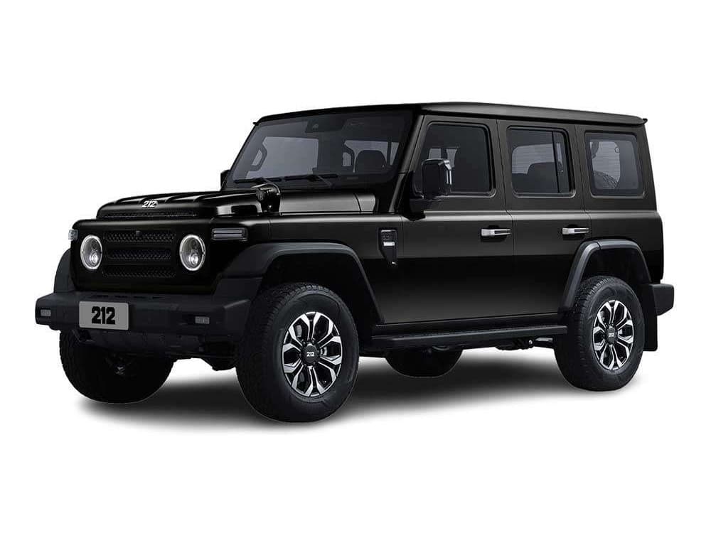 BAW 212 2.0L TURBO DIESEL 4X4, Foto 7 de 8