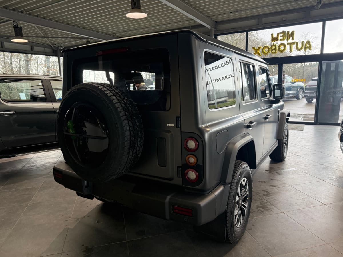 BAW 212 2.0L TURBO DIESEL 4X4, Foto 8 de 8
