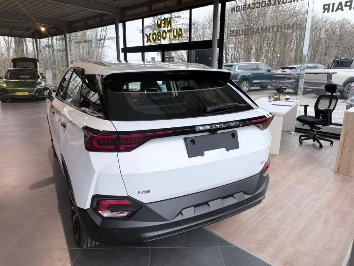 Bestune T77 1.5 TURBO 160 CV DCT, Foto 8 de 15