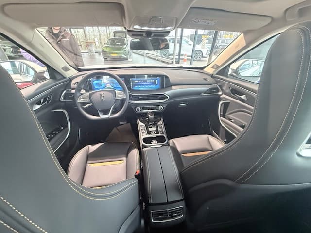 Bestune T77 1.5 TURBO 160 CV DCT, Foto 7 de 15