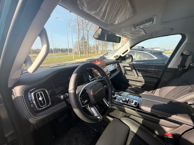 BAIC BJ60 2,0 L Turbo 4WD 48V MHEV, Foto 10 von 17
