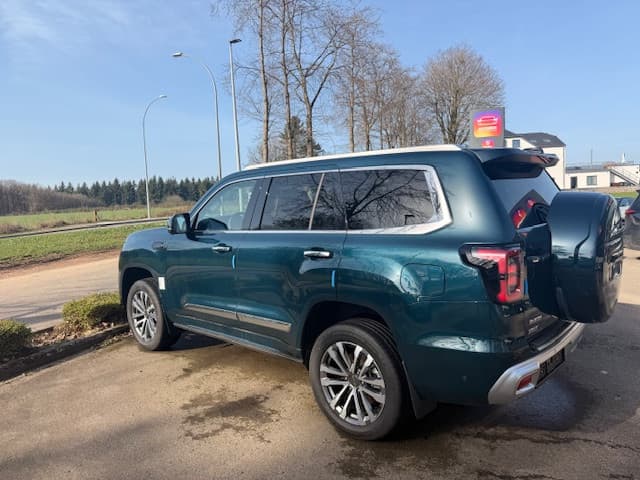 BAIC BJ60 2,0 L Turbo 4WD 48V MHEV, Foto 13 von 17
