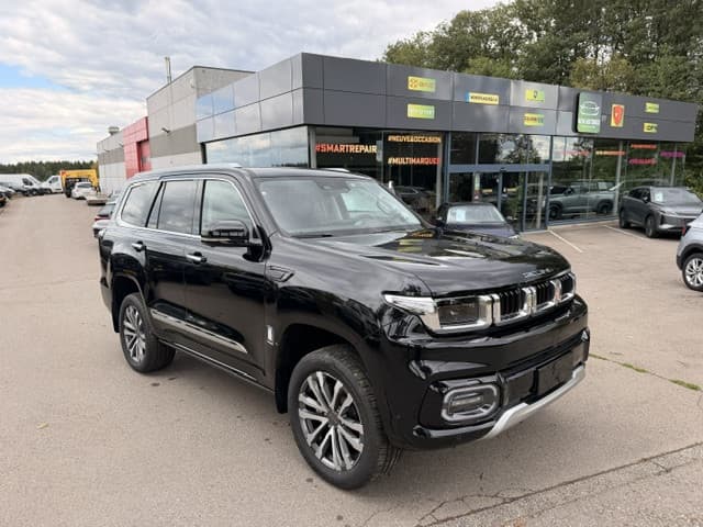 BAIC BJ60 2,0 L Turbo 4WD 48V MHEV, Foto 6 von 17