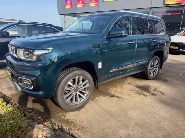 BAIC BJ60 2,0 L Turbo 4WD 48V MHEV, Foto 5 von 17