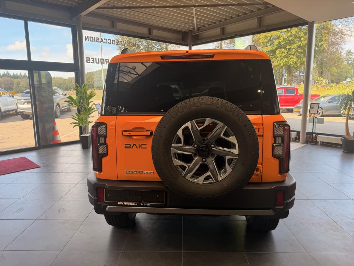 BAIC BJ40 2.0 turbo diesel 4x4, Photo 8 of 8