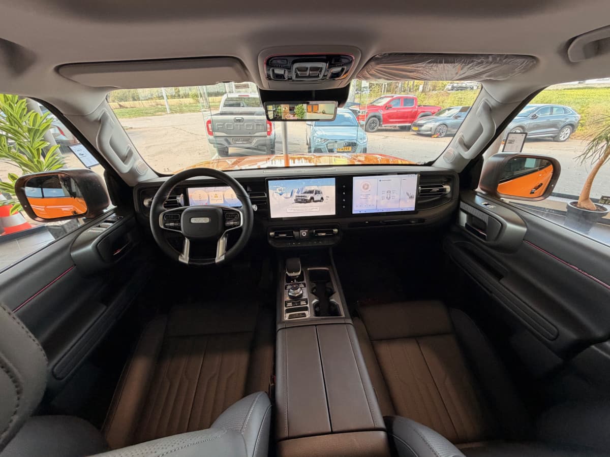 BAIC BJ40 2.0 turbo diesel 4x4, Photo 6 of 8