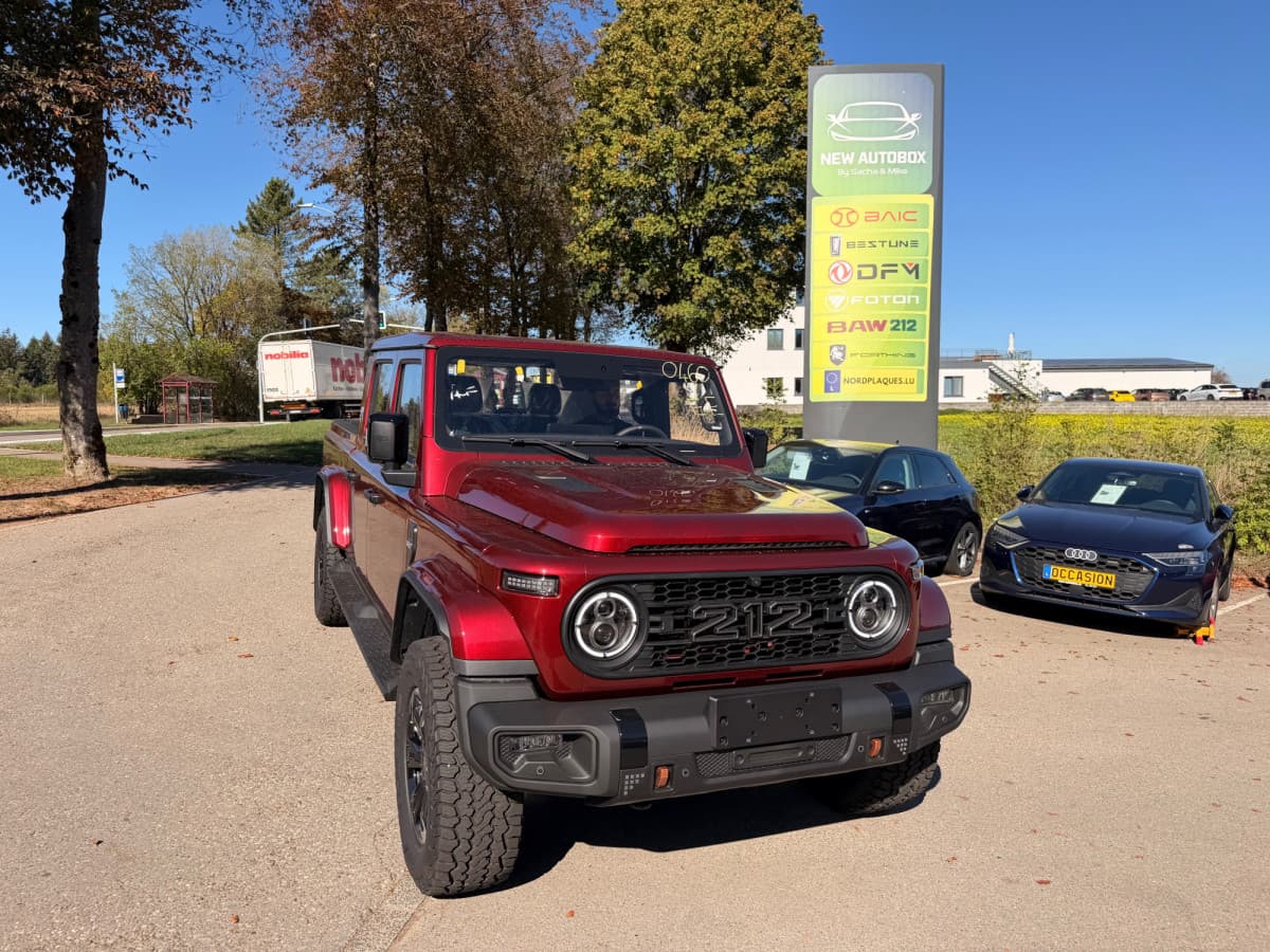 BAW 212 2.3 dci 4wd, Foto 2 von 6